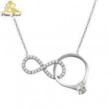 Gümüş Hayal Kolye (Sonsuzluk)